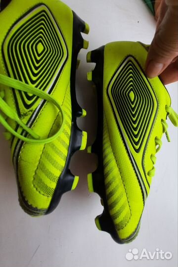 Детские футбольные бутсы кипста 31 размер