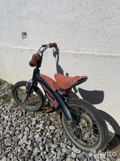 Беговел велосипед 2 в 1 bmw kidsbike