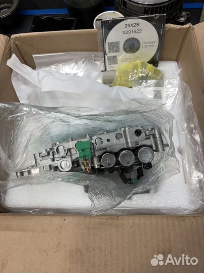 Ремонт вариатора nissan JF016E 2014-2021