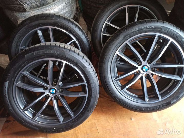 Колёса новые летние R18 662 M BMW G30