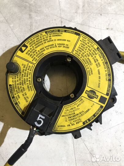 Подрулевой шлейф Nissan Almera N15