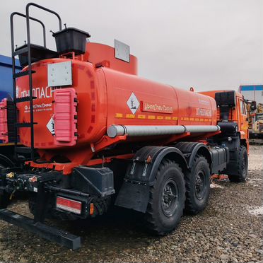 Автоцистерна 11 м³ УралСпецТранс на КАМАЗ 5350-66 (D5), 2024
