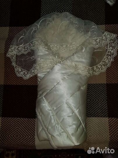 Конверт на выписку зимний