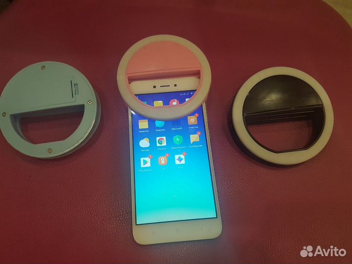 Кольцо для селфи