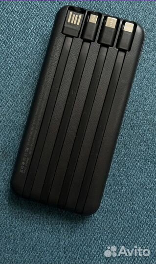 Внешний аккумулятор power bank