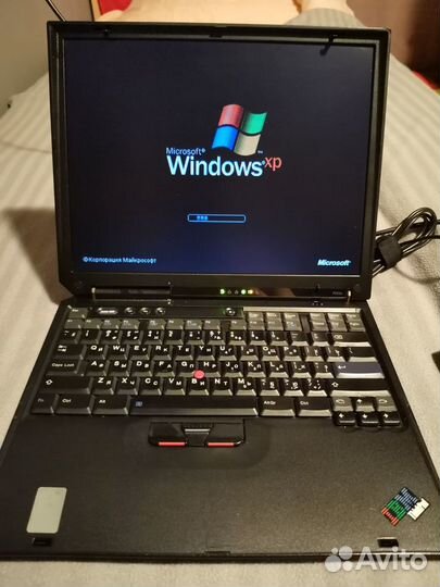 Ноутбук IBM ThinkPad R40e