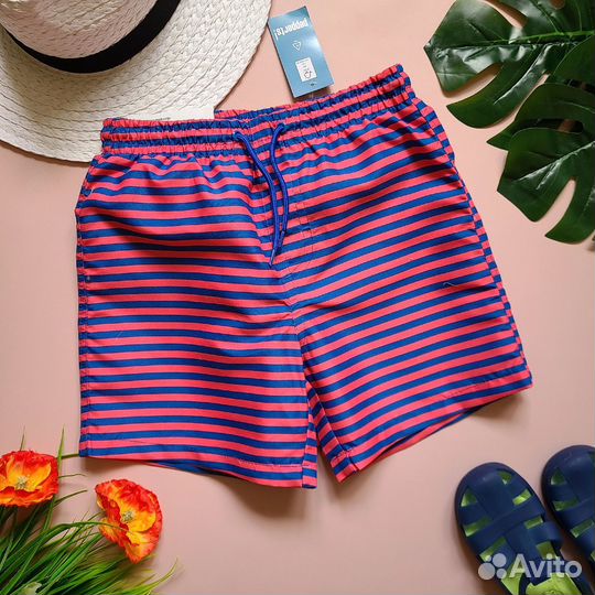 Новые шорты с сеткой Pepperts для мальчика 134-140