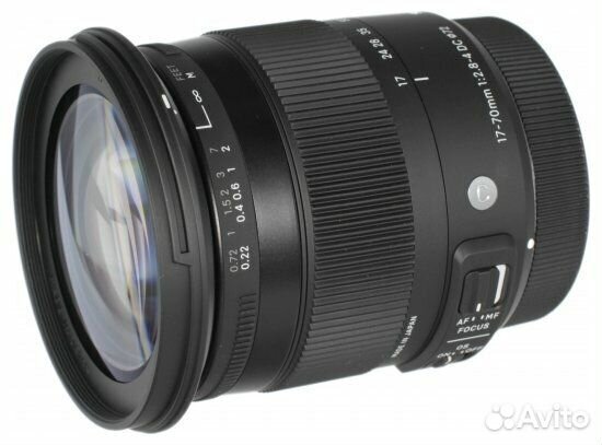 Объектив Sigma AF 17-70mm f/2.8-4.0 DC macroOS HSM