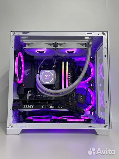 Игровой пк rtx 4070 super