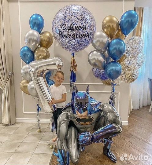 Воздушные шары в Новосибирске (Премиум качества)