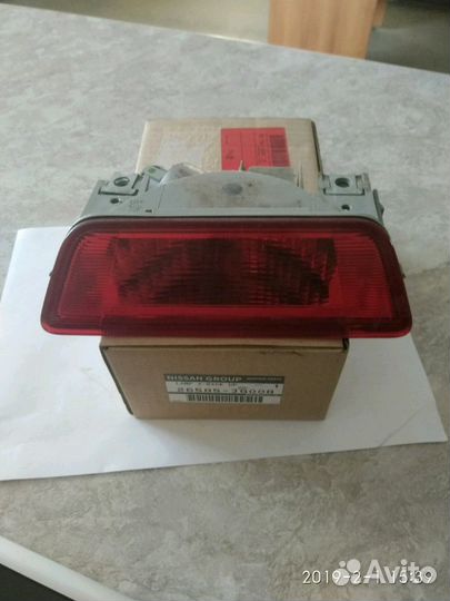 NissanX-Trail T31 фонарь противотуманный