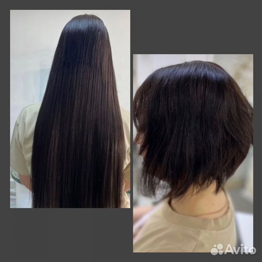 Наращивание биопротеиновых волос