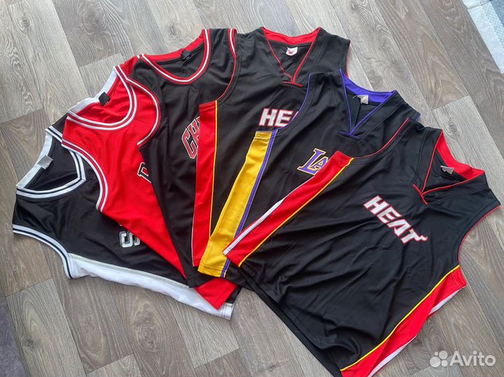 Баскетбольные майки