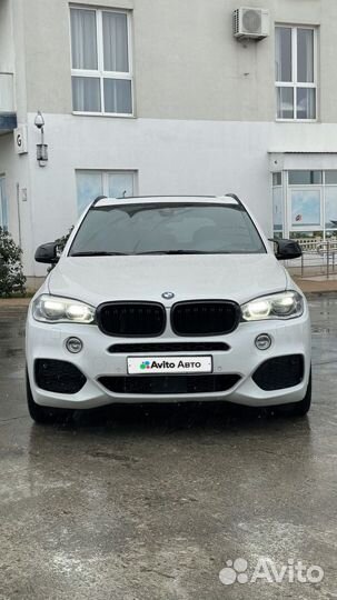 BMW X5 4.4 AT, 2013, 301 000 км