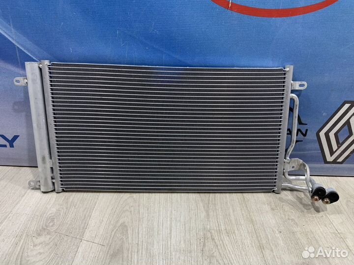 Радиатор кондиционера Skoda rapid