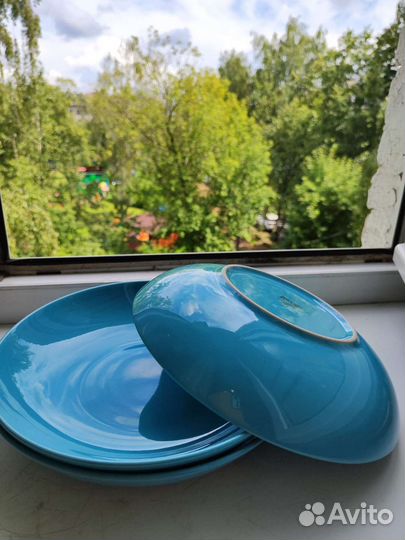 Глубокие тарелки Икеа