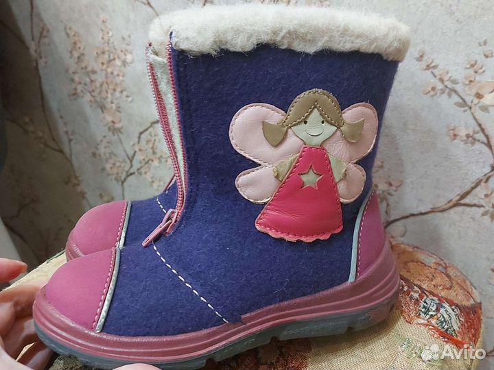 Валенки детские