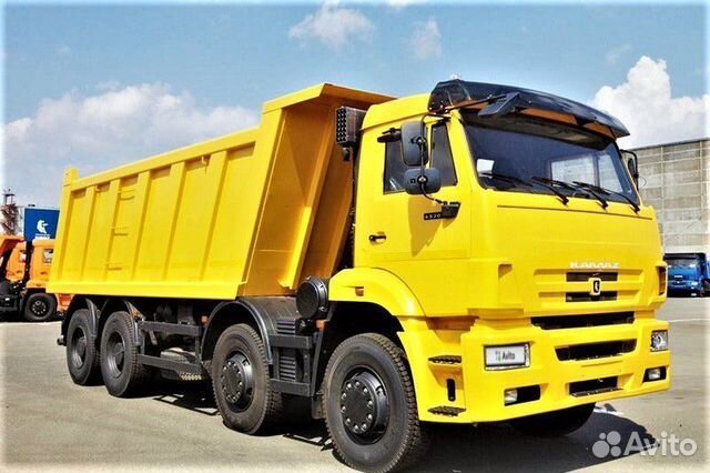 КамАЗ 65201, 2023