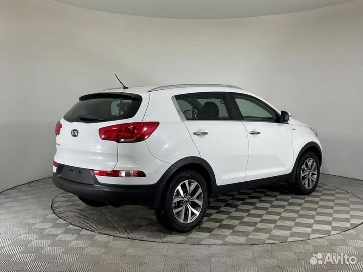 Kia Sportage 2.0 МТ, 2014, 156 170 км