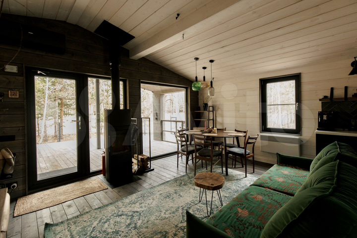 Дом 90 м² на участке 10 сот.