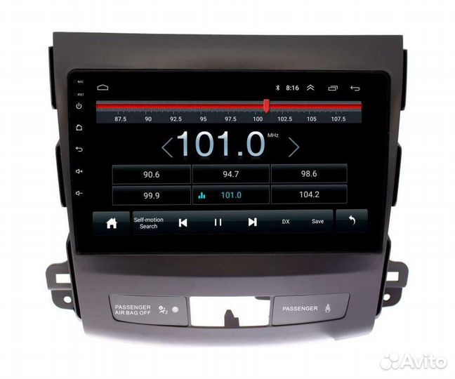 Авто магнитола Mitsubishi Outlander XL android