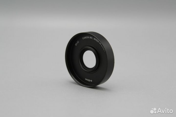 Бленда Canon Lens Hood ES-22 для EF-M 28mm f/3.5