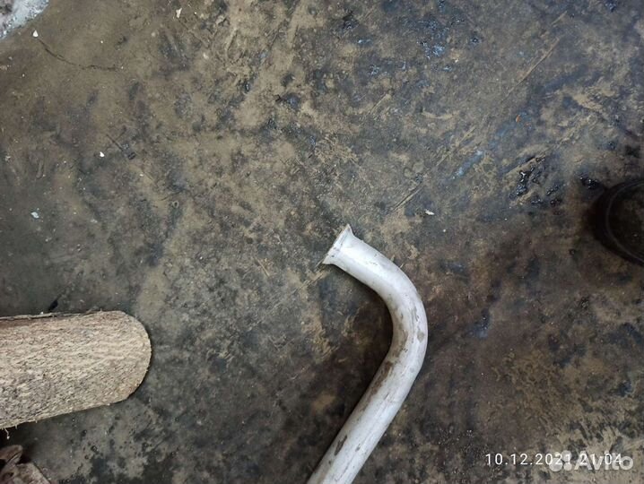 Выхлопная труба на ваз 2109