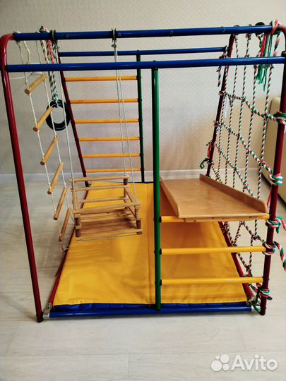 Детский спортивный комплекс для дома