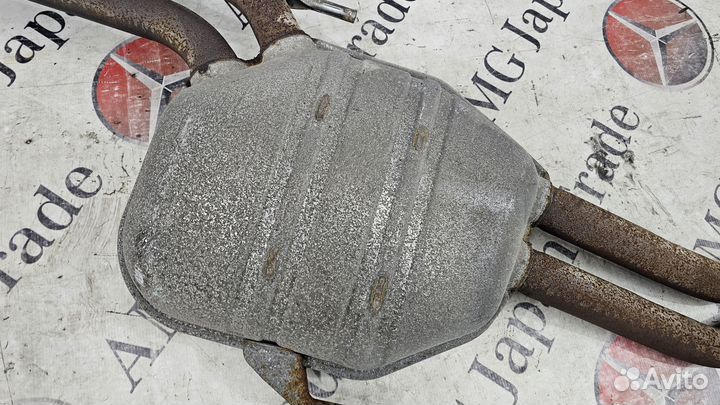 Глушитель +Резонатор на Mercedes-Benz W140 S600 L