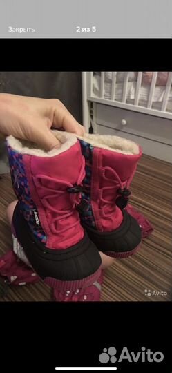 Ботинки демисезонные сапоги Gusti 20/21 дев