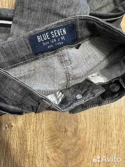 Джинсы для девочки 128