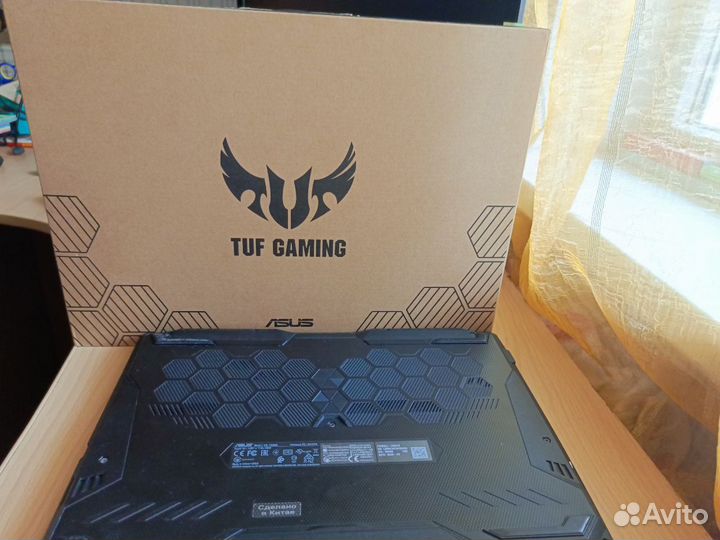 Игровой ноутбук asus TUF Gaming a15 FX506LI-HN012