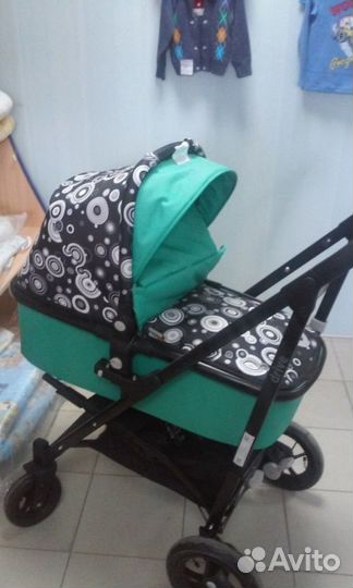 Универсальная модульная коляска 2-в-1 Babyhit Driv