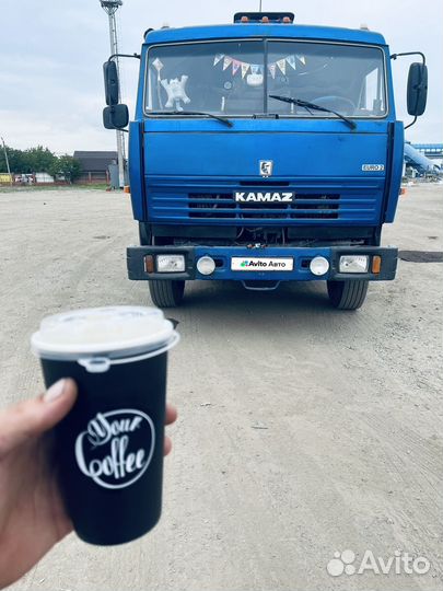 Зерновоз КАМАЗ 53215, 2005