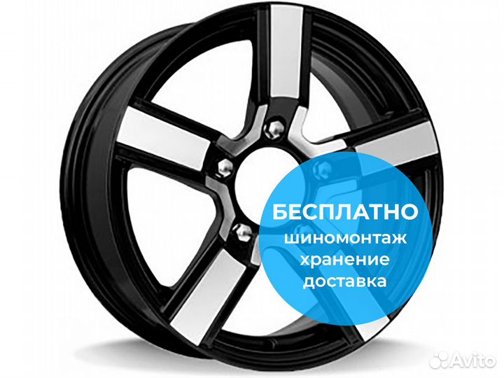 R16 5x139,7 6,5J ET40 D98 iFree Райдер Блэк-Джек