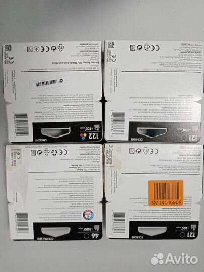 Картриджы HP