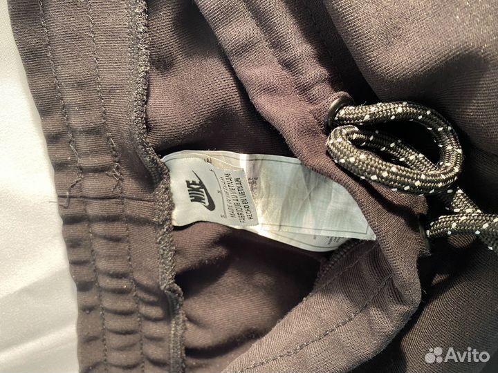 Штаны nike tech fleece