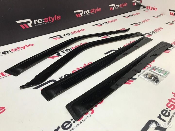 Ветровики Toyota Succeed 55 H2565