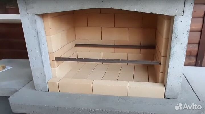 Барбекю мангал под отделку