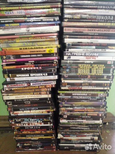 Диски двд фильмы, сериалы