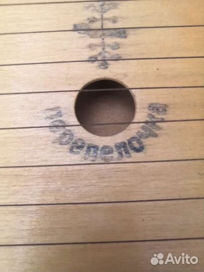 Гусли детские Перепелочка