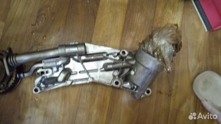 Маслоохладитель Круз, астра, 1.8