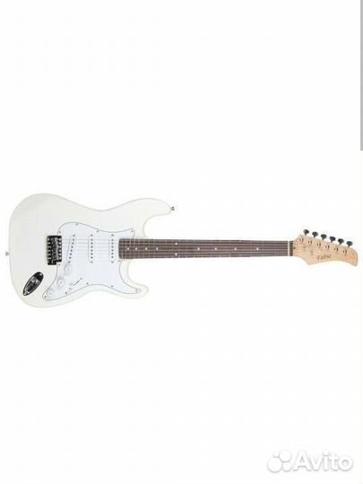 Электрогитара Fabio и комбоусилитель Rocket