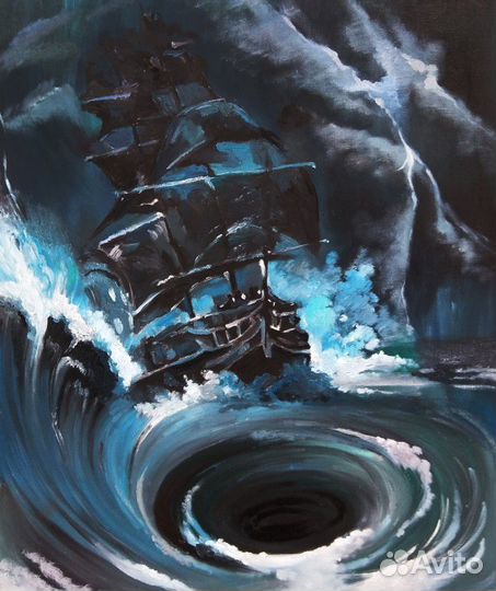 Картина. Масло