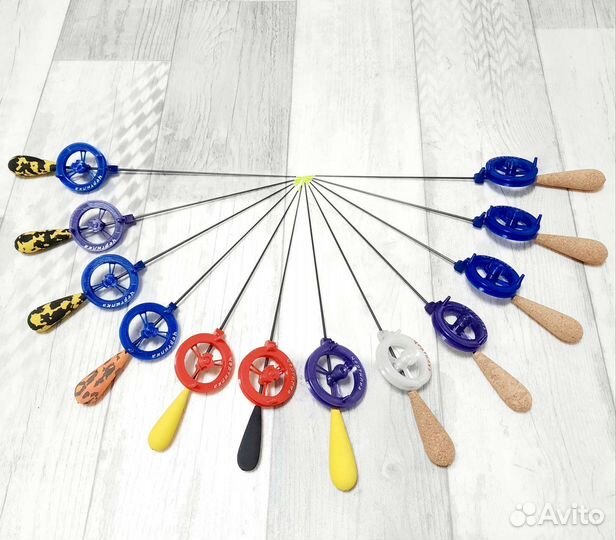 Зимняя удочка под мормышки. 