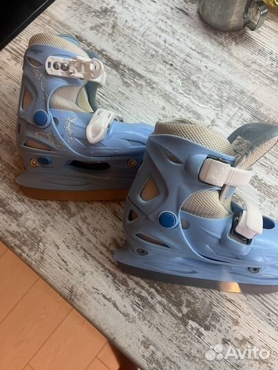Коньки размер 27