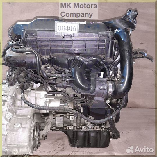 Двигатель EP6 5FV 5FT 5FX 5FY 1,6 Peugeot 207 308