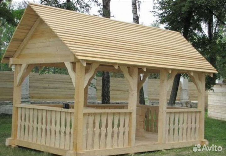 Терраса веранда беседка пристройка