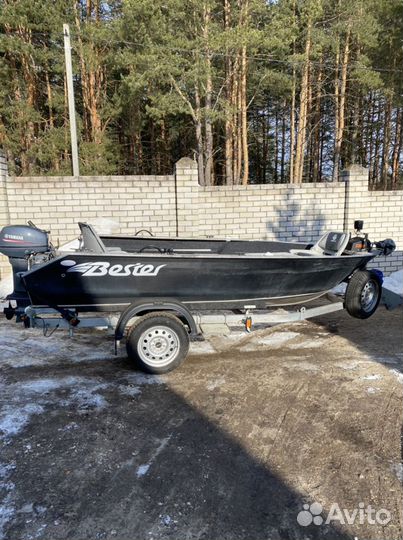 Лодка Бестер 390М