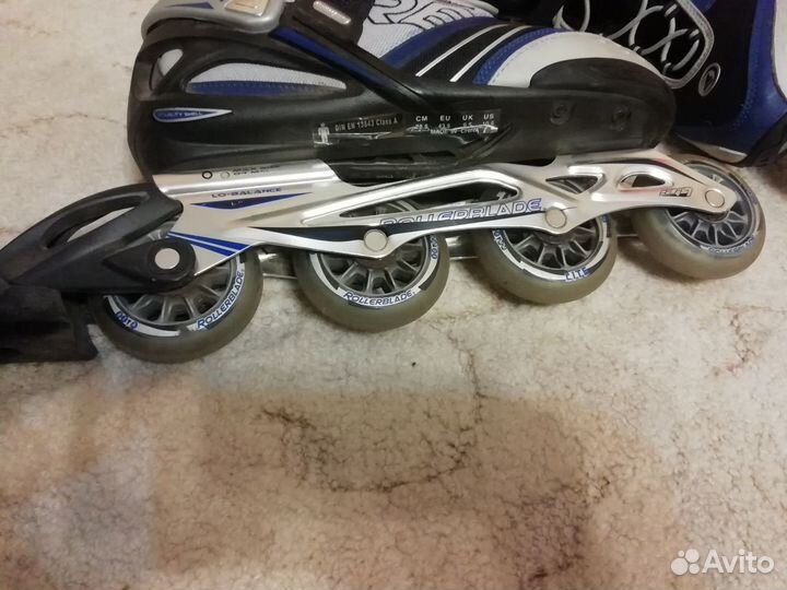 Роликовые коньки мужские